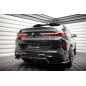 Splitter posteriore (con barre verticali) BMW X6 M F96 (Cod. M-BM-X6-F96-M-RD1G+RD2G)
