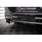 Splitter posteriore (con barre verticali) BMW X6 M F96 (Cod. M-BM-X6-F96-M-RD1G+RD2G)