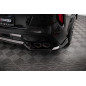 Splitter posteriore (con barre verticali) BMW X6 M F96 (Cod. M-BM-X6-F96-M-RD1G+RD2G)