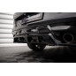 Splitter posteriore (con barre verticali) BMW X6 M F96 (Cod. M-BM-X6-F96-M-RD1G+RD2G)