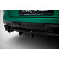 Splitter posteriore (con barre verticali) BMW X6 M F96 (Cod. M-BM-X6-F96-M-RD1G+RD2G)