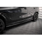 Diffusori minigonne V.2 BMW X6 M F96 / X6 M-Pack G06 (Cod. M-BM-X6-F96-M-SD1G)