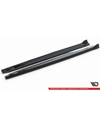 Diffusori minigonne V.2 BMW X6 M F96 / X6 M-Pack G06 (Cod. M-BM-X6-F96-M-SD1G)