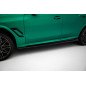 Diffusori minigonne V.2 BMW X6 M F96 / X6 M-Pack G06 (Cod. M-BM-X6-F96-M-SD1G)