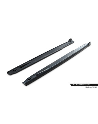 Diffusori minigonne V.2 BMW X6 M F96 / X6 M-Pack G06 (Cod. M-BM-X6-F96-M-SD1G)