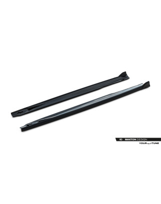 Diffusori minigonne V.2 BMW X6 M F96 / X6 M-Pack G06 (Cod. M-BM-X6-F96-M-SD1G)