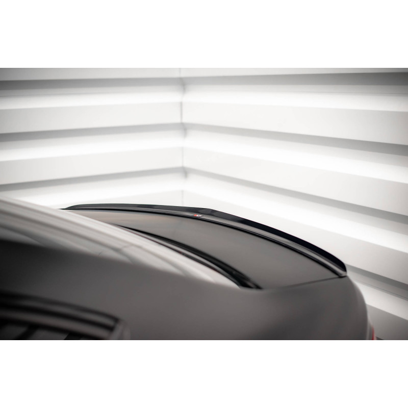 Spoiler Cap Mercedes-Benz C Coupe Standard / AMG-Line C204 (Cod. M-ME-C-204F-AMGLINE-CAP1G)