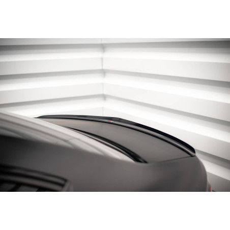 Spoiler Cap Mercedes-Benz C Coupe Standard / AMG-Line C204 (Cod. M-ME-C-204F-AMGLINE-CAP1G)