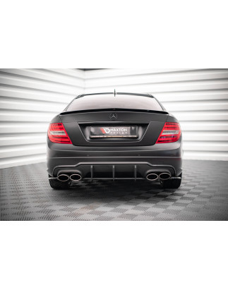 Spoiler Cap Mercedes-Benz C Coupe Standard / AMG-Line C204 (Cod. M-ME-C-204F-AMGLINE-CAP1G)