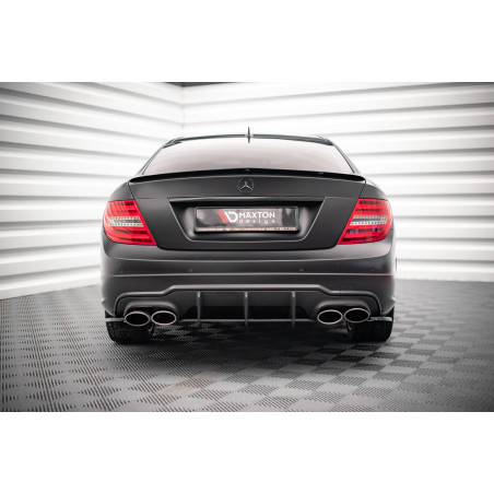 Spoiler Cap Mercedes-Benz C Coupe Standard / AMG-Line C204 (Cod. M-ME-C-204F-AMGLINE-CAP1G)