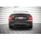 Spoiler Cap Mercedes-Benz C Coupe Standard / AMG-Line C204 (Cod. M-ME-C-204F-AMGLINE-CAP1G)