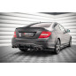 Spoiler Cap Mercedes-Benz C Coupe Standard / AMG-Line C204 (Cod. M-ME-C-204F-AMGLINE-CAP1G)