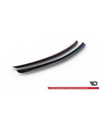 Spoiler Cap Mercedes-Benz C Coupe Standard / AMG-Line C204 (Cod. M-ME-C-204F-AMGLINE-CAP1G)