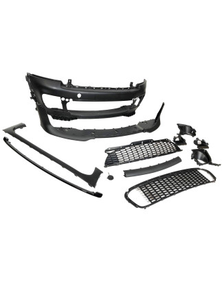 Paraurti Anteriore Mini Cooper S / One R56 2006-2010 e 2011+  / R57 / R58 Look JCW (Cod. E-TCMINI7)