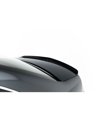 Spoiler Cap Mercedes-Benz C Coupe Standard / AMG-Line C204 (Cod. M-ME-C-204F-AMGLINE-CAP1G)