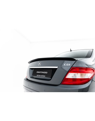 Spoiler Cap Mercedes-Benz C Coupe Standard / AMG-Line C204 (Cod. M-ME-C-204F-AMGLINE-CAP1G)