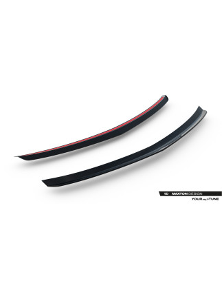 Spoiler Cap Mercedes-Benz C Coupe Standard / AMG-Line C204 (Cod. M-ME-C-204F-AMGLINE-CAP1G)