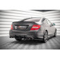 DIFFUSORE POSTERIORE street pro Mercedes-Benz C Coupe AMG-Line C204 (Cod. M-MEC204FAMGLINECCNC-RS1B)