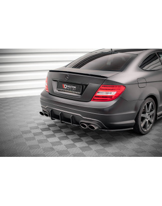 DIFFUSORE POSTERIORE street pro Mercedes-Benz C Coupe AMG-Line C204 (Cod. M-MEC204FAMGLINECCNC-RS1B)
