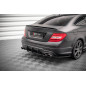 DIFFUSORE POSTERIORE street pro Mercedes-Benz C Coupe AMG-Line C204 (Cod. M-MEC204FAMGLINECCNC-RS1B)