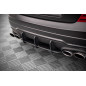 DIFFUSORE POSTERIORE street pro Mercedes-Benz C Coupe AMG-Line C204 (Cod. M-MEC204FAMGLINECCNC-RS1B)