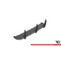 DIFFUSORE POSTERIORE street pro Mercedes-Benz C Coupe AMG-Line C204 (Cod. M-MEC204FAMGLINECCNC-RS1B)