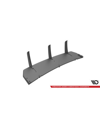 DIFFUSORE POSTERIORE street pro Mercedes-Benz C Coupe AMG-Line C204 (Cod. M-MEC204FAMGLINECCNC-RS1B)