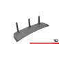 DIFFUSORE POSTERIORE street pro Mercedes-Benz C Coupe AMG-Line C204 (Cod. M-MEC204FAMGLINECCNC-RS1B)