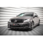 SPLITTER ANTERIORE V.1 Mercedes-Benz C  AMG-Line C204 / W204 Facelift / S204 Facelift (Cod. M-ME-C-2