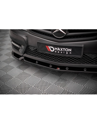 SPLITTER ANTERIORE V.1 Mercedes-Benz C  AMG-Line C204 / W204 Facelift / S204 Facelift (Cod. M-ME-C-2
