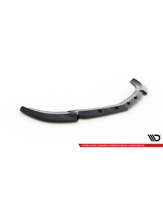 SPLITTER ANTERIORE V.1 Mercedes-Benz C  AMG-Line C204 / W204 Facelift / S204 Facelift (Cod. M-ME-C-2