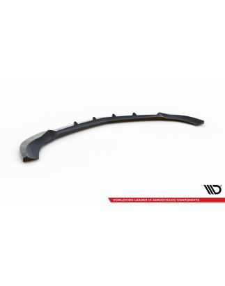 SPLITTER ANTERIORE V.1 Mercedes-Benz C  AMG-Line C204 / W204 Facelift / S204 Facelift (Cod. M-ME-C-2