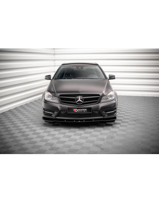 SPLITTER ANTERIORE V.2 Mercedes-Benz C AMG-Line C204 / W204 Facelift / S204 Facelift (Cod. M-ME-C-20