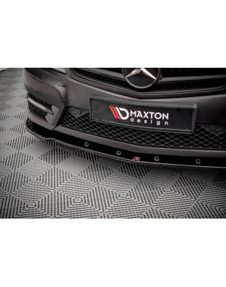 SPLITTER ANTERIORE V.2 Mercedes-Benz C AMG-Line C204 / W204 Facelift / S204 Facelift (Cod. M-ME-C-20