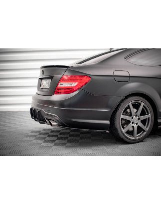 Splitters posteriori laterali Mercedes-Benz C AMG-Line C204 / W204 Facelift / S204 Facelift (Cod. M-