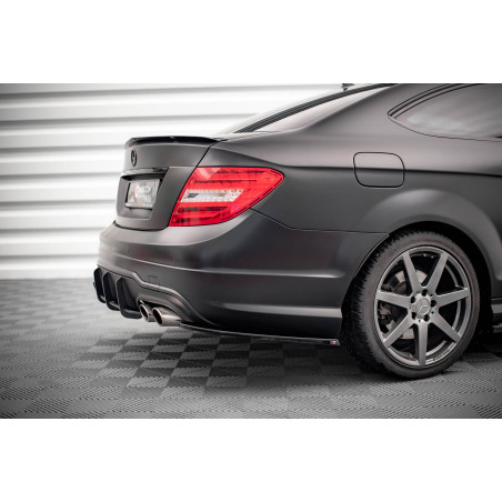 Splitters posteriori laterali Mercedes-Benz C AMG-Line C204 / W204 Facelift / S204 Facelift (Cod. M-