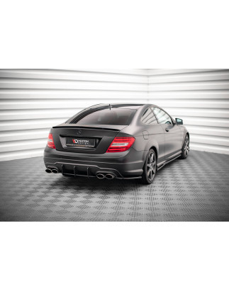 Splitters posteriori laterali Mercedes-Benz C AMG-Line C204 / W204 Facelift / S204 Facelift (Cod. M-
