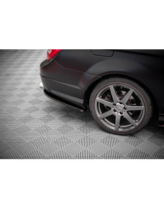 Splitters posteriori laterali Mercedes-Benz C AMG-Line C204 / W204 Facelift / S204 Facelift (Cod. M-