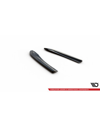 Splitters posteriori laterali Mercedes-Benz C AMG-Line C204 / W204 Facelift / S204 Facelift (Cod. M-