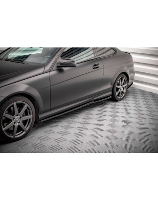 Diffusori minigonne Mercedes-Benz C AMG-Line C204 / W204 Facelift / S204 Facelift (Cod. M-ME-C-204F-