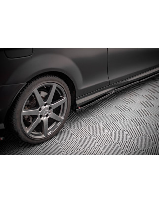 Diffusori minigonne Mercedes-Benz C AMG-Line C204 / W204 Facelift / S204 Facelift (Cod. M-ME-C-204F-
