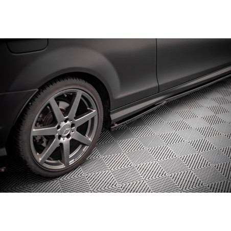 Diffusori minigonne Mercedes-Benz C AMG-Line C204 / W204 Facelift / S204 Facelift (Cod. M-ME-C-204F-