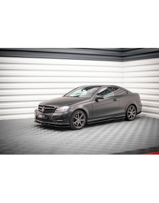 Diffusori minigonne Mercedes-Benz C AMG-Line C204 / W204 Facelift / S204 Facelift (Cod. M-ME-C-204F-