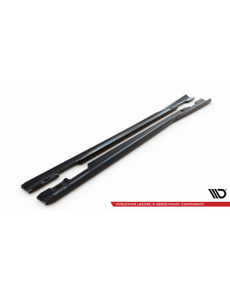 Diffusori minigonne Mercedes-Benz C AMG-Line C204 / W204 Facelift / S204 Facelift (Cod. M-ME-C-204F-