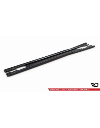 Diffusori minigonne Mercedes-Benz C AMG-Line C204 / W204 Facelift / S204 Facelift (Cod. M-ME-C-204F-