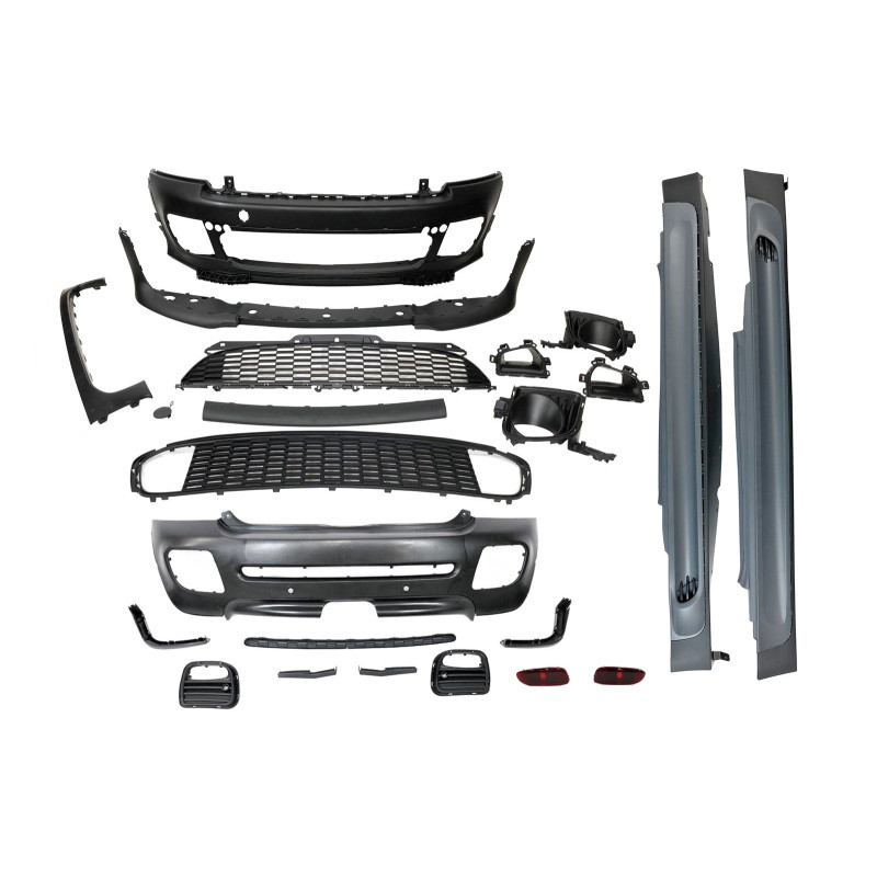 Kit Estetico Mini Cooper R56 2006-2010 look S (Cod. E-TCMINI789)