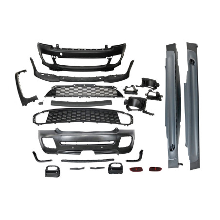 Kit Estetico Mini Cooper R56 2006-2010 look S (Cod. E-TCMINI789)