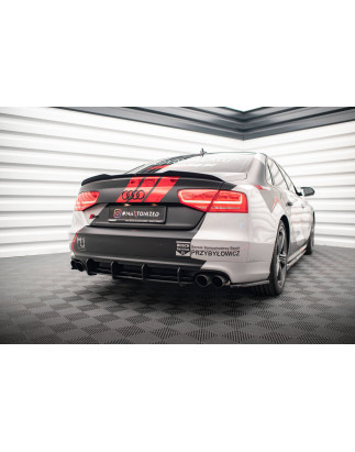 DIFFUSORE POSTERIORE street pro Audi S8 D4 (Cod. M-AUA8D4SLINECNC-RS1B)