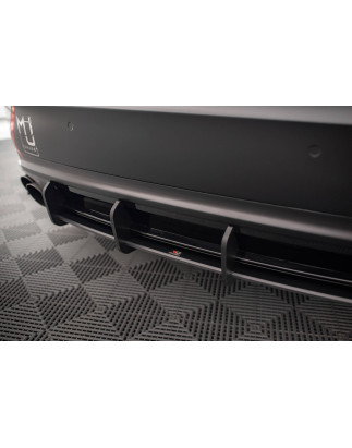 DIFFUSORE POSTERIORE street pro Audi S8 D4 (Cod. M-AUA8D4SLINECNC-RS1B)