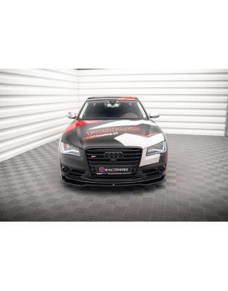 SPLITTER ANTERIORE V.1 Audi S8 D4 (Cod. M-AU-A8-D4-SLINE-FD1G)
